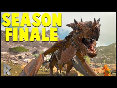 SEASON FINALE – WYVERN FLYING! – Ark Survival Evolved Scorched Earth DLC – Part 19