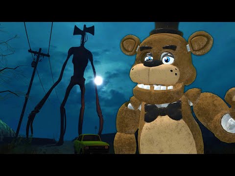 Siren Head Tracked Us Down to the Forest! – Garry's Mod Roleplay(Gmod Survival)