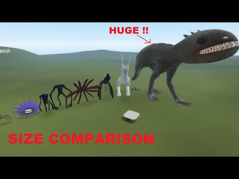 SIZE OF ALL TREVOR HENDERSON NPC'S – GARRY'S MOD