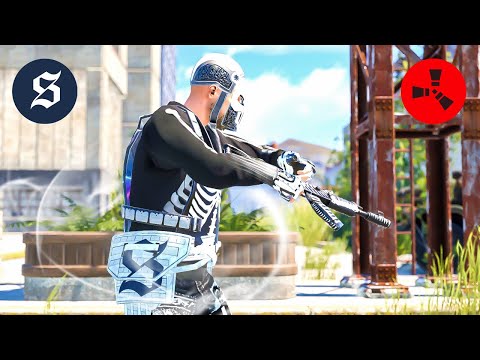 Snatching Bradley's Loot from the Clans that take it – SOLO RUST #11 S86