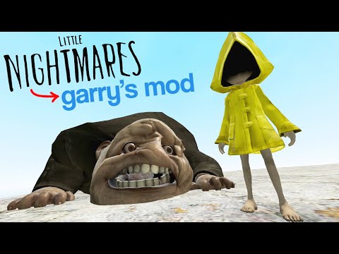 So I added LITTLE NIGHTMARES to Garry's Mod…
