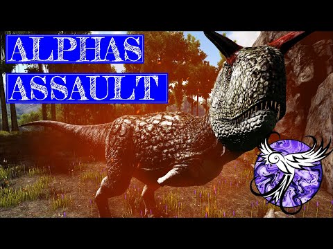 SO MANY ALPHAS | Story Mode – Island EP6 | ARK Survival Evolved
