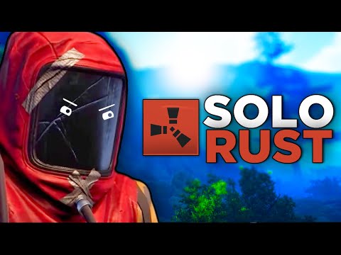 SOLO RUST but it's way too hard…