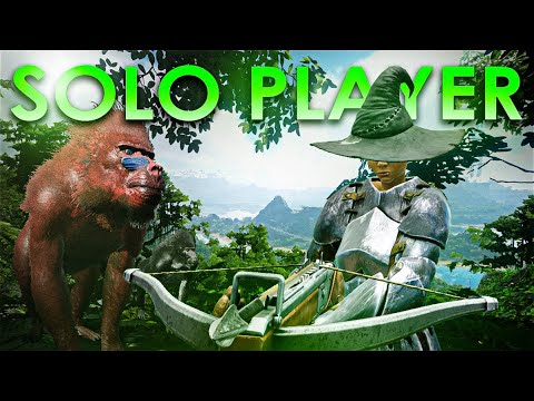 SOLO STARTING ON THE LOST ISLAND – ARK