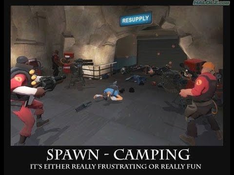 Spawn Camping On 2Fort (With bots…) // Team Fortress 2