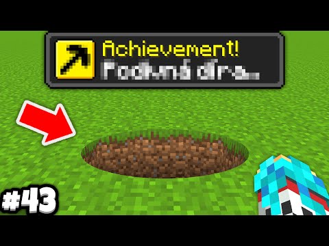 splnil jsem PODIVNÝ úkol… (Minecraft 1.18)