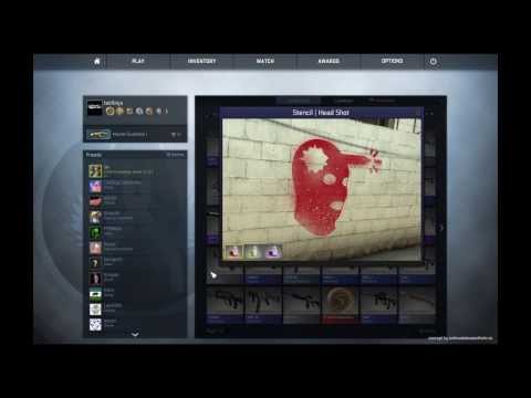 Sprays in Counter-Strike: Global Offensive!?