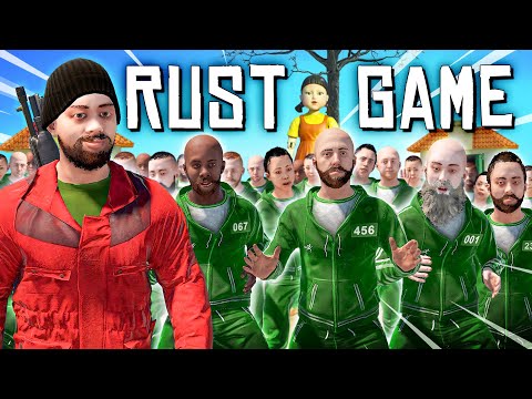 SQUID GAME in RUST for REAL MONEY!  – Rust Roleplay Event
