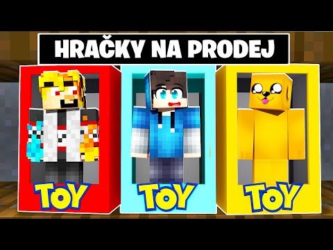 STALI SE Z NÁS HRAČKY A JSME NA PRODEJ!