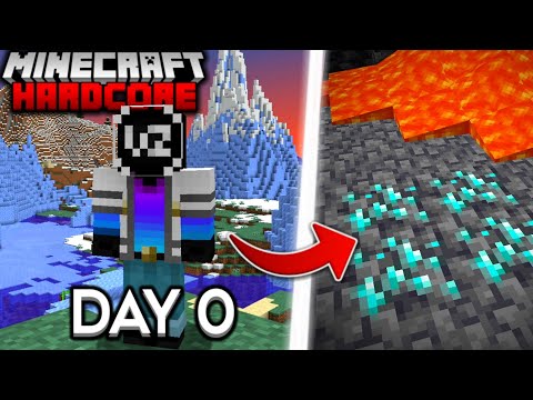 STARTING OVER in Minecraft Hardcore… (#1)