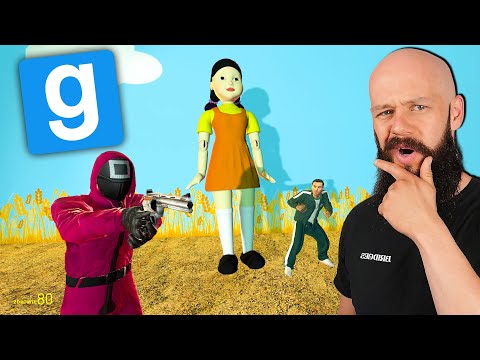 STWORZYLIŚMY NOWE GRY W SQUID GAME! – GARRYS MOD TESTERZY ARTEFAKTÓW