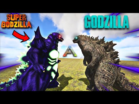 SUPER GODZILLA VS GODZILLA IN ARK ! | ARK Survival Evolved HINDI | IamBolt Gaming