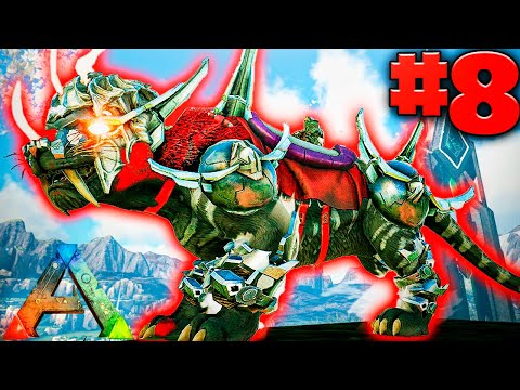 SUPER TAMEOS Y EVOLUCIONES 😱 OLIMPO ARK #8 🔥 Ark: Survival Evolved