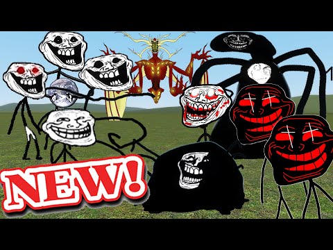 SUPER TROLLGE NPC PACK REVIEW – Garry's Mod Sandbox Gameplay Walkthrough