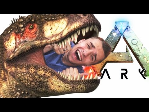 SURVIVRE EN MILIEU DINOSAURESQUE. (ARK Survival Evolved)