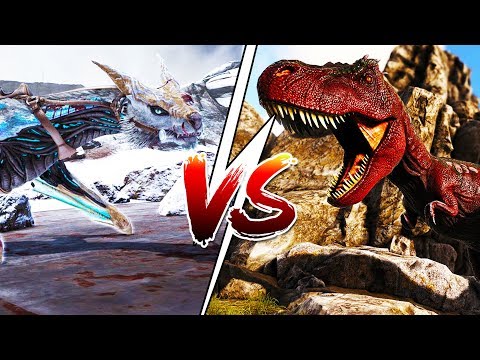 T-REX VS MANAGARMR *FINALE* – ARK SURVIVAL EVOLVED EXTINCTION EXPANSION #22 | JeromeASF