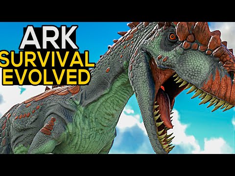 TA MAPA SKRYWA WIELE TAJEMNIC i SEKRETÓW… – ARK: SURVIVAL EVOLVED z ADMIROSEM