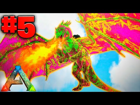 TAMEO Y CRIANZA de *NUEVOS MONSTRUOS* 😱 OLIMPO ARK #5 🔥 Ark: Survival Evolved