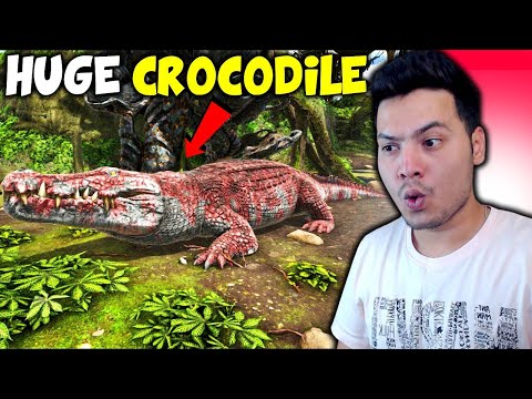 Taming A Huge Sarco – Ark Survival Evolved – PART 12 (HINDI) 2021