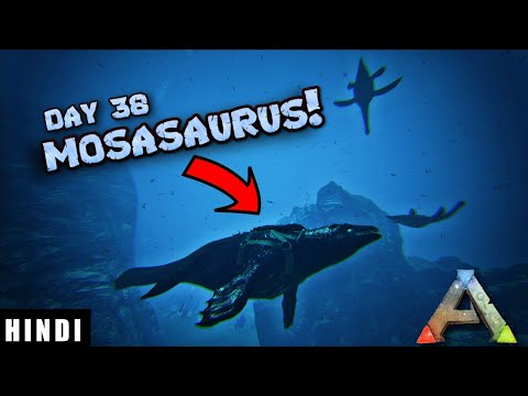 TAMING THE BIGGEST WATER DINOSAUR ! | ARK Survival Evolved DAY 38 In HINDI | IamBolt Gaming