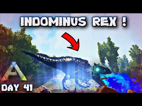 TAMING THE MOST POWERFUL INDOMINUS REX ! | ARK Survival Evolved DAY 41 In HINDI | IamBolt Gaming
