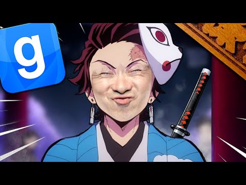 TANJIRO LE CLODO – GARRY'S MOD DEMON SLAYER RP