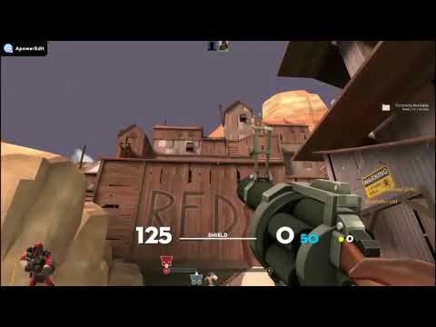 Team fortess 2 10x szerveren mókázás