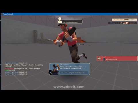 Team Fortess 2 #4 Pyroval küzdök  Bzolika