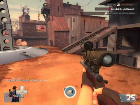 Team Fortess 2 Ep 1 Noob!!