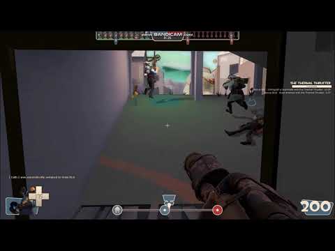Team fortess 2 full of bots