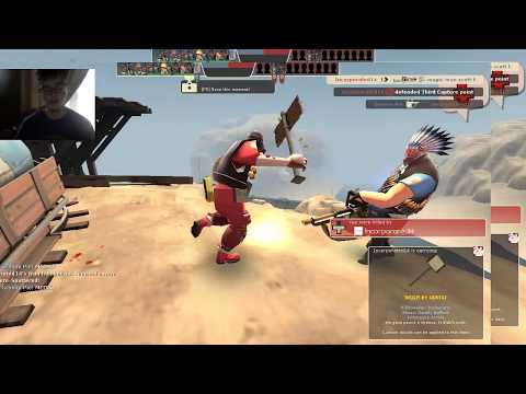 Team Fortess 2 Gamplay(Upward,Turbine)