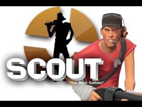 Team Fortess 2-GP- hraní za scouta 4 fun :)