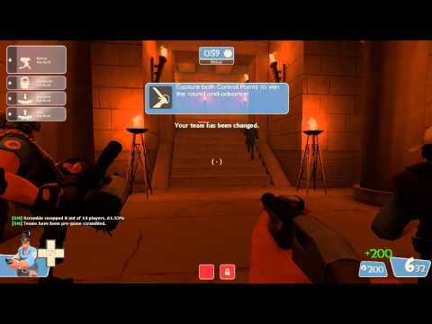 Team Fortess 2: Harvestin' Egypt