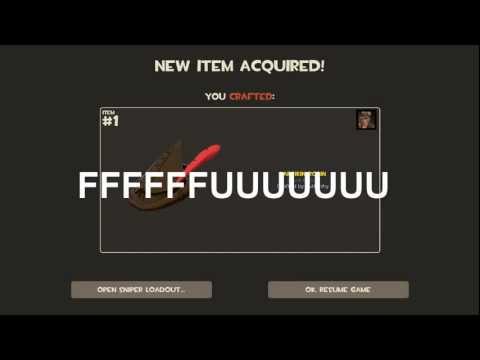 Team Fortess 2 Hat Crafting Fail.avi