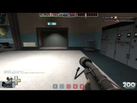 Team Fortess 2 Live Stream (Sorry That it Was Short)