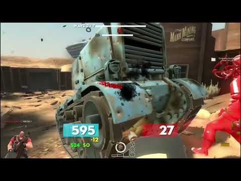 Team fortess 2 Mann vs Machine