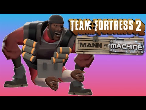 Team Fortess 2 Mann vs Machine but I taunt every after kill