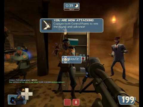 Team Fortess 2 Max Settings  – 5770 1GB – AMD Tri Core 2.8Ghz
