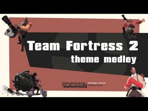 Team Fortess 2 Medley| Piano tutorial + NOTES