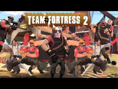 Team Fortess 2 Mishaps – Snipers, Spys, and some all around nice guy