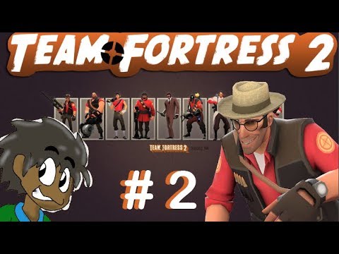 TEAM FORTESS 2- partida random #2 – Mi mejor partida con el sniper ;v