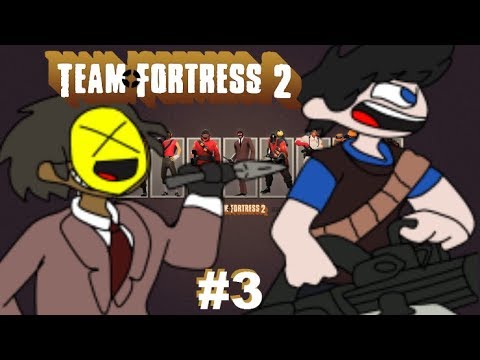 TEAM FORTESS 2-"partida random #3- NIGAMAN VS NICONATOR "