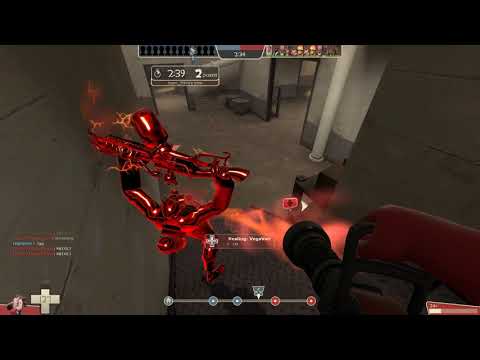 Team Fortess 2 : Pyro/Medic fun!