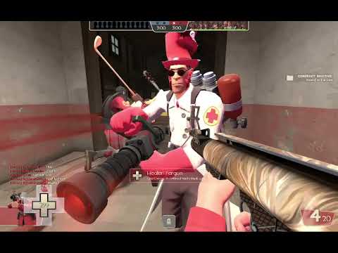 Team fortess 2 Retro day #1