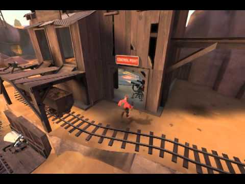 Team Fortess 2 – Robot Chicken Hat Gameplay – Adult Swim+Valve Promo Hat!