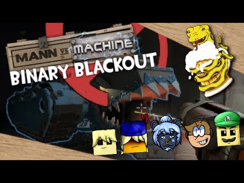 Team Fortress 2 Binary Blackout | Tavern Plays