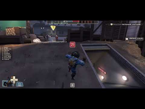 Team Fortress 2; Bread Space, Cascade, & fooling around