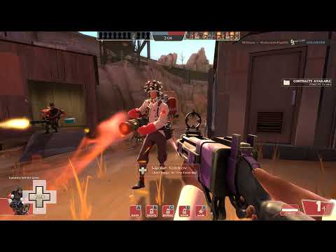 Team Fortress 2 Demoman Gameplay