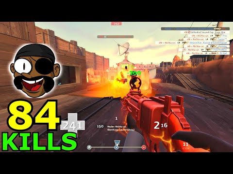 Team Fortress 2 Demoman Gameplay [39 Killstreak]