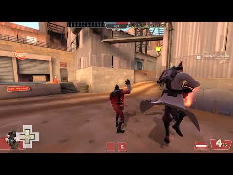 Team Fortress 2 Demoman Gameplay